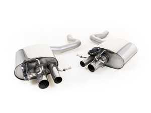 ES#4858688 - SSXMZ122 - Milltek Valved Rear Silencers - Uses OE Tips - EC-Approved - with ValveSonic Active Valve Control (For Vehicles with Factory Valve Control System As Standard) - Milltek Sport - Mercedes Benz