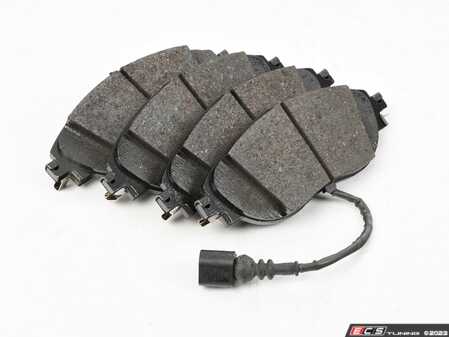 ES#4858424 - 5Q0698151AJ - Front Brake Pad Set *Scratch And Dent* - Scratch & Dent - Volkswagen