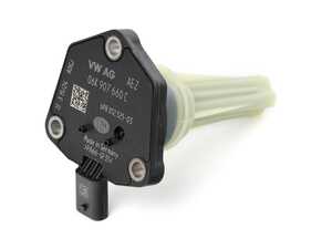 ES#4384547 - 06K907660C - Oil Level Sensor - Mounted on the bottom of the oil pan - Genuine Volkswagen Audi - Audi Volkswagen