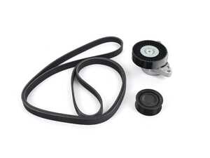 ES#2800487 - ADK0034P - Drive Belt Kit - Includes One (1) Drive Belt, One (1) Drive Belt Tensioner, and One (1) Drive Belt Idler Pulley. - Continental - Mercedes Benz