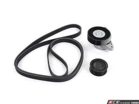 ES#2800487 - ADK0034P - Drive Belt Kit - Includes One (1) Drive Belt, One (1) Drive Belt Tensioner, and One (1) Drive Belt Idler Pulley. - Continental - Mercedes Benz