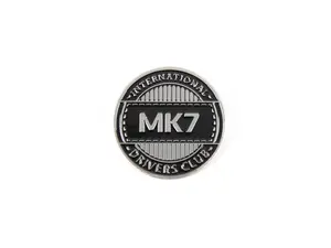 BFI Crest Coin For Heavy Weight Shift Knobs - MK7 International Drivers Club