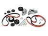 ES#4736886 - E46S54KABKT - Performance Accessory Belt Kit - Kevlar Reinforced - Utilizes high quality components and our performance Kevlar reinforced belts - Assembled By ECS - BMW