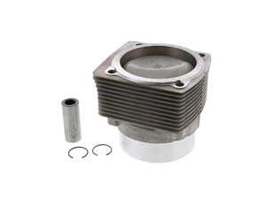 ES#3022359 - 93010399001 - Cylinder With Piston - Priced Each - Tolerance range "-" (613-621 grams) 3.2 Liter, 95.0 mm, 9.5:1 Compression, Nikasil - Mahle - Porsche