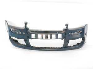ES#260746 - 1K0807217ADGRU - Front Bumper Cover - Does not include grilles or vents, this is just the bumper cover - Genuine Volkswagen Audi - Volkswagen