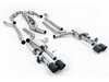 ES#4858711 - SSXAU1069 - Non-Resonated Cat Back With JET-115 Carbon Tips  - For anyone looking to improve their sound and aesthetics - Milltek Sport - Audi