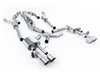 ES#4858746 - SSXAU945 - Resonated Cat Back With GT-115 Titanium  Tips  - For anyone looking to improve their sound and aesthetics - Milltek Sport - Audi
