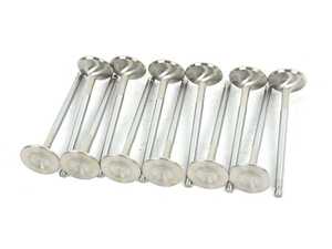 ES#4734892 - MEVI-1012-12 - Mitsubishi 3000/6G72 Exhaust Racing Valve 31.50(+1)x6.54x105.5mm / INCONEL(SET OF 12) - Supertech - 