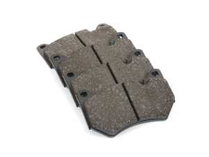 ES#4733164 - 80A698151H - Front Brake Pad Set - Restore the stopping power of your vehicle - Ferodo - Audi
