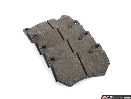 ES#4733164 - 80A698151H - Front Brake Pad Set - Restore the stopping power of your vehicle - Ferodo - Audi
