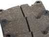 ES#4733164 - 80A698151H - Front Brake Pad Set - Restore the stopping power of your vehicle - Ferodo - Audi