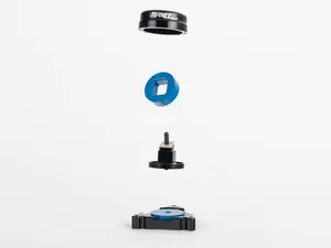N55/S55/B58 F-Chassis Polyurethane Engine Mount Set - 80A Durometer