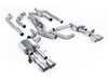 ES#4858762 - SSXAU950 - Non-Resonated Cat Back With GT-115 Titanium Tips  - For anyone looking to improve their sound and aesthetics - Milltek Sport - Audi