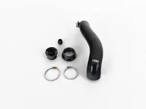 1.5T Silicone Turbo Outlet Hose Kit - Black
