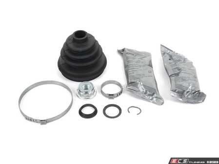 ES#4845341 - 1H0498203A - Outer CV Joint Refresh Boot Kit - Priced Each - Everything you need to repair a torn boot - GKN Drivetech - Audi Volkswagen