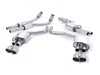 ES#4858765 - SSXAU561 - Resonated Cat Back With Titanium Tips  - For anyone looking to improve their sound and aesthetics - Milltek Sport - Audi