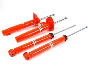ES#1866465 - e46str.t - Koni STR.T Shocks & Struts Kit - Perfect to replace blown, high mileage shocks & struts. Pairs well with lowering springs! - Koni - BMW