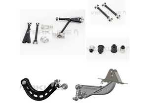ES#4858773 - WAS-556 - Full Wishbone Kit  - Sold for off-road, track and racing applications only. - Verkline - Audi Volkswagen