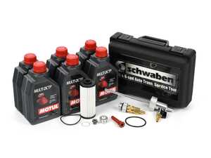 ES#4811169 - DQ381SERVTLKT - DSG Transmission Service Kit - With Service Tool - The Ultimate DSG kit - Featuring Motul Multi DCTF - Assembled By ECS - Audi Volkswagen