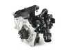 ES#4699573 - 06L121111P - Thermostat/Water Pump Kit (Updated) - Advanced design with fewer moving parts and lower weight - without sacrificing cooling performance or warm-up temperature curve. Includes thermostat, water pump, union, and o-rings - Bremmen Parts - Audi Volkswagen Porsche