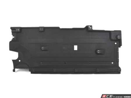 ES#2740886 - 8U0825207 - Underbody Liner - Left - Often damaged by improper jack placement - Genuine Volkswagen Audi - Audi