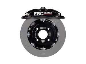 ES#4858778 - BBK003BLK-1 - Four Piston Apollo Balanced Brake Kit - Black (330/28 Rotors) - EBC - BMW