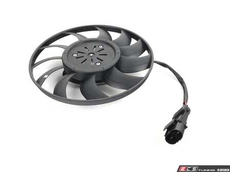 ES#2901180 - 7L0959455E - Auxiliary Fan - Vemo - Audi Volkswagen Porsche