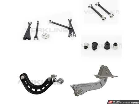 ES#4858799 - WAS-576 - Full Wishbone Kit - Sold for off-road, track and racing applications only. - Verkline - Audi Volkswagen