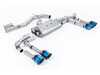 ES#4858800 - SSXAU935 - Non-Resonated Cat Back With Burnt Titanium Tips  - For anyone looking to improve their sound and aesthetics - Milltek Sport - Audi
