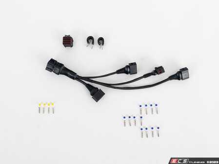 ES#4858385 - 054015la01KT - B7 A4 2.0T Ignition Harness Replacement Kit  - Replace faulty coil pack wiring and keep misfires at bay! - ECS - Audi