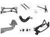 ES#4858828 - WAS-578 - Full Subframe + Wishbones Kit - FWD  - Sold for off-road, track and racing applications only. - Verkline - Audi Volkswagen