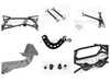 ES#4858829 - WAS-579 - Full Subframe + Wishbones Kit - AWD - Sold for off-road, track and racing applications only. - Verkline - Audi Volkswagen