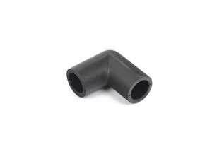 ES#4759201 - 078103223E - Breather Hose - 90 degree elbow that connects to the PCV and F shaped hose - Vaico - Volkswagen