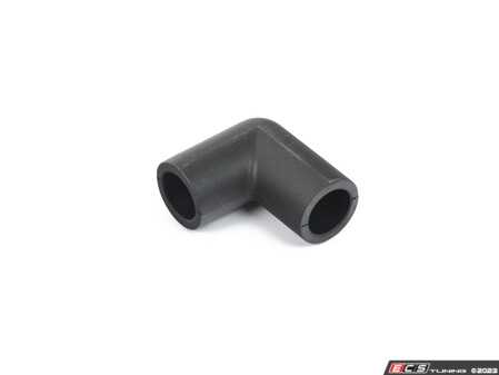 ES#4759201 - 078103223E - Breather Hose - 90 degree elbow that connects to the PCV and F shaped hose - Vaico - Volkswagen