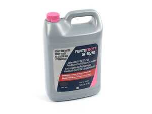 ES#4852300 - 8114307 - G12+ Coolant "Pink" - 50/50 Prediluted - 1 Gallon (3.78 Liters)  - Ready-to-pour Pentofrost SF 50/50 pre-mixed coolant - Pentosin - Audi Volkswagen Porsche