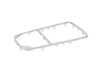 ES#3668925 - 8V0864260B3Q7 - Console Trim Panel - Aluminum - Genuine Volkswagen Audi - Audi