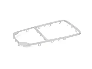 Console Trim Panel - Aluminum