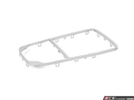 ES#3668925 - 8V0864260B3Q7 - Console Trim Panel - Aluminum - Genuine Volkswagen Audi - Audi