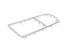 ES#3668925 - 8V0864260B3Q7 - Console Trim Panel - Aluminum - Genuine Volkswagen Audi - Audi