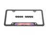 ES#4562857 - 51805A5CFA4 - MINI Union Jack License Plate Frame - Black - Priced Each - Add the union jack look to your plate - Genuine MINI - MINI