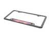 ES#4562857 - 51805A5CFA4 - MINI Union Jack License Plate Frame - Black - Priced Each - Add the union jack look to your plate - Genuine MINI - MINI