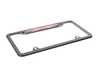 ES#4562857 - 51805A5CFA4 - MINI Union Jack License Plate Frame - Black - Priced Each - Add the union jack look to your plate - Genuine MINI - MINI