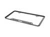 ES#4562857 - 51805A5CFA4 - MINI Union Jack License Plate Frame - Black - Priced Each - Add the union jack look to your plate - Genuine MINI - MINI