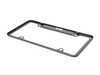 ES#4562857 - 51805A5CFA4 - MINI Union Jack License Plate Frame - Black - Priced Each - Add the union jack look to your plate - Genuine MINI - MINI