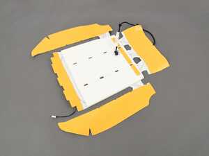 ES#4203106 - 52108076567 - HEATING ELEMENT, SPORTS SEAT - Genuine BMW - BMW