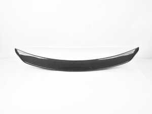 ES#4858492 - 024620TMS01 - Turner E92 3 Series Carbon Fiber Rear Lip Spoiler - Prototype *Scratch And Dent* - Aggressive, CSL style carbon fiber spoiler that perfectly compliments the stock body lines of the E92. - Scratch & Dent - BMW