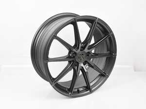 ES#4845942 - 027-25 - 20" Tekniform Style 027 (20x9.0, ET30, 5x112, 66.6CB) - Matte Gunmetal *Scratch And Dent* - Scratch & Dent - Audi BMW MINI