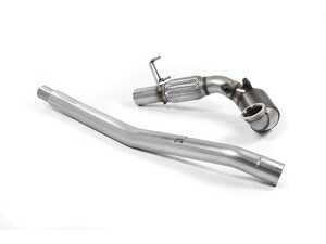 ES#4858857 - SSXVW350 - Large Bore Downpipe And Hi-Flow Sports Cat - For fitment to the OE Exhaust System only and requires a Stage 2 ECU remap - Milltek Sport - Audi Volkswagen