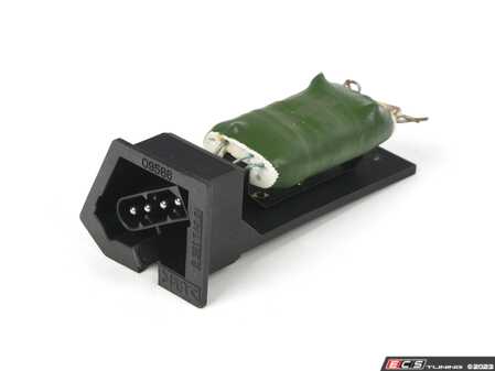 ES#2816090 - 64118391749 - Blower Motor Resistor - Controls the blower motor speed - Hamburg Tech - BMW