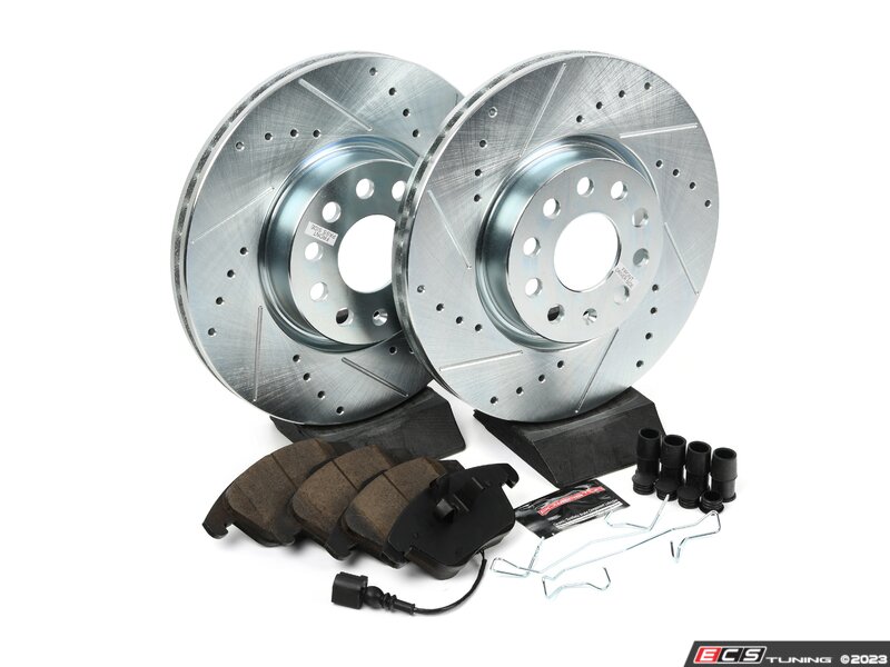 Power Stop K6763 - Front And Rear Z23 Evolution Sport Brake Kit - View #5